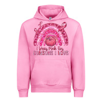 Fuchsia Pink i wear pink for someone i love Urban Hoodie - texasbilliewilder
