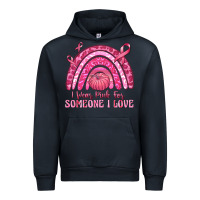 Navy i wear pink for someone i love Urban Hoodie - texasbilliewilder