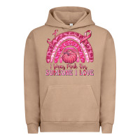 Pigment Burro i wear pink for someone i love Urban Hoodie - texasbilliewilder