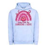 Pigment Grape Ice i wear pink for someone i love Urban Hoodie - texasbilliewilder