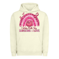 Pigment Pistachio i wear pink for someone i love Urban Hoodie - texasbilliewilder