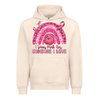Sandshell i wear pink for someone i love Urban Hoodie - texasbilliewilder