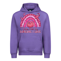 Tulip i wear pink for someone i love Urban Hoodie - texasbilliewilder
