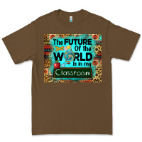 Cacao the future of the world is in my classroom mousepad Premium Tee - BarkalooDesign