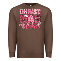 Chestnut christmas vibes pink Premium Sweatshirt - MaliasSmallBusiness