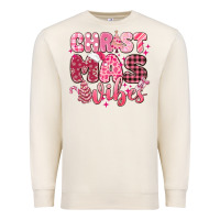 Sandshell christmas vibes pink Premium Sweatshirt - MaliasSmallBusiness