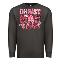 Smoke christmas vibes pink Premium Sweatshirt - MaliasSmallBusiness