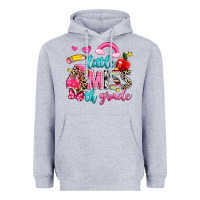 Heather Grey little miss fourth grade Heavyweight Hoodie - NancyCooperArtShop