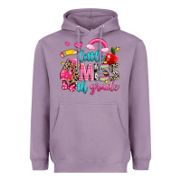 Lavender little miss fourth grade Heavyweight Hoodie - NancyCooperArtShop