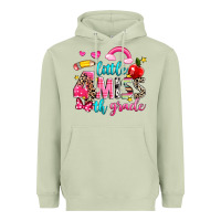 Matcha little miss fourth grade Heavyweight Hoodie - NancyCooperArtShop