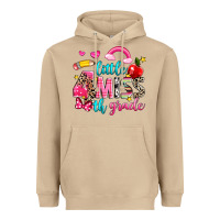 Mushroom little miss fourth grade Heavyweight Hoodie - NancyCooperArtShop