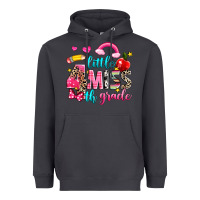 Smoke little miss fourth grade Heavyweight Hoodie - NancyCooperArtShop