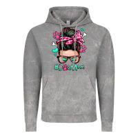 Cloud Rock dog mom messy bun Vintage Hoodie - Zillion Design Studio