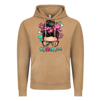Vintage Camel dog mom messy bun Vintage Hoodie - Zillion Design Studio