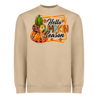 Mushroom hello pumpkin season Heavyweight Sweatshirt - RacoonDesign