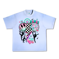 Grape Ice retro dance Urban Heavy Tee - JahusDesignShop