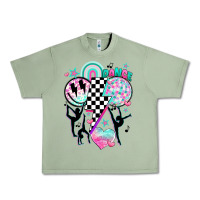 Oil Green retro dance Urban Heavy Tee - JahusDesignShop