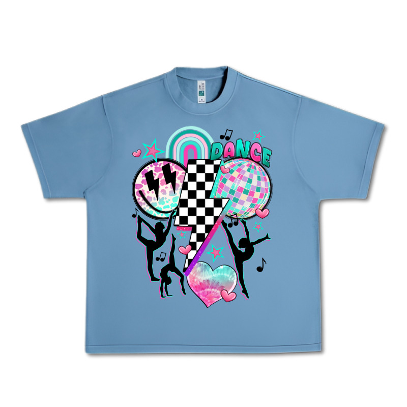 Retro Dance Urban Heavy Tee by JahusDesignShop | Teevron