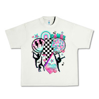 Pistachio retro dance Urban Heavy Tee - JahusDesignShop