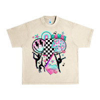Sandshell retro dance Urban Heavy Tee - JahusDesignShop