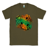 Army Green halloween patch  2 Classic Tee - BundleAndBundleShop