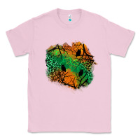Bubblegum Pink halloween patch  2 Classic Tee - BundleAndBundleShop