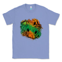 Colony Blue halloween patch  2 Classic Tee - BundleAndBundleShop