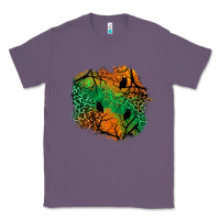 Lavender halloween patch  2 Classic Tee - BundleAndBundleShop
