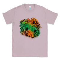 Lilac halloween patch  2 Classic Tee - BundleAndBundleShop