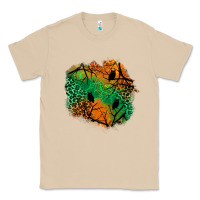 Mushroom halloween patch  2 Classic Tee - BundleAndBundleShop