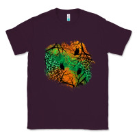 Plum halloween patch  2 Classic Tee - BundleAndBundleShop