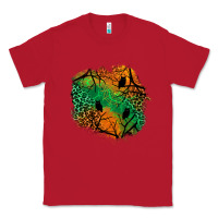 Red halloween patch  2 Classic Tee - BundleAndBundleShop