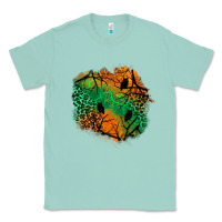 Seafoam halloween patch  2 Classic Tee - BundleAndBundleShop