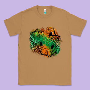 Halloween Patch  2 Classic Tee Designed By Bundleandbundleshop
