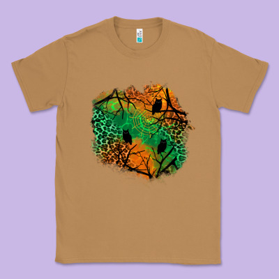 Halloween Patch  2 Classic Tee Designed By Bundleandbundleshop