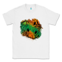 White halloween patch  2 Classic Tee - BundleAndBundleShop