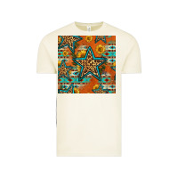 Vintage Arctic western stars seamless pattern Vintage Tee - HRA Design Shop