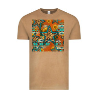 Vintage Camel western stars seamless pattern Vintage Tee - HRA Design Shop