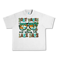 Lunar Rock boat waves sun rays aint nothing like lake days Urban Heavy Tee - AdoDesignShop