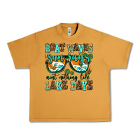 Peanut Butter boat waves sun rays aint nothing like lake days Urban Heavy Tee - AdoDesignShop