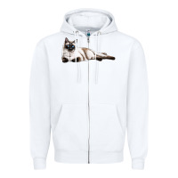 Siamese Zipper Hoodie | Teevron