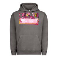 Pigment Tornado Personalized i wear pink for my Urban Hoodie - texasbilliewilder