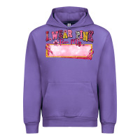Tulip Personalized i wear pink for my Urban Hoodie - texasbilliewilder