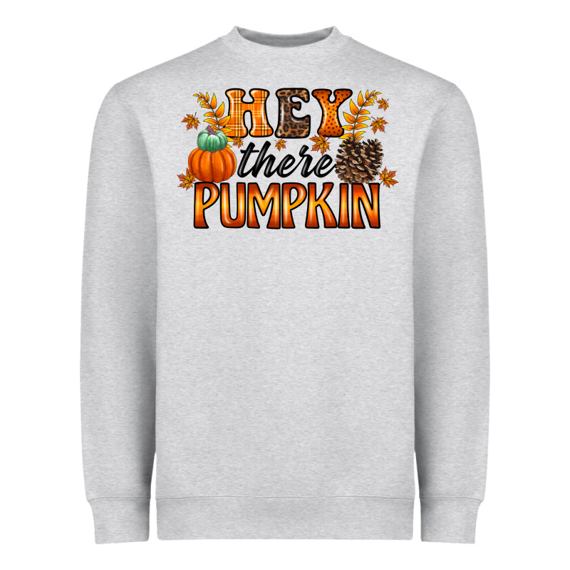 Hey There Pumpkin Heavyweight Sweatshirt by RacoonDesign | Teevron