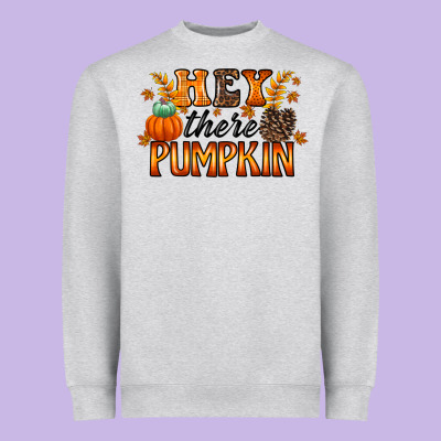 Hey There Pumpkin Heavyweight Sweatshirt Designed By Racoondesign