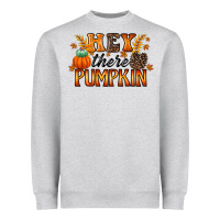 Heather Grey hey there pumpkin Heavyweight Sweatshirt - RacoonDesign