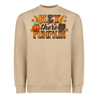 Mushroom hey there pumpkin Heavyweight Sweatshirt - RacoonDesign