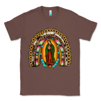 Chestnut our lady of guadalupe rainbow Classic Tee - JahusDesignShop