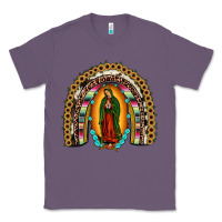 Lavender our lady of guadalupe rainbow Classic Tee - JahusDesignShop