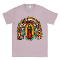 Lilac our lady of guadalupe rainbow Classic Tee - JahusDesignShop